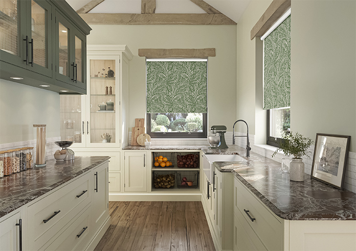 Acoustic, Leaf Green - Roller Blind - Image 8